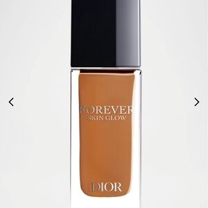 Dior Forever Skin Glow Foundation — Warm Tan Shade